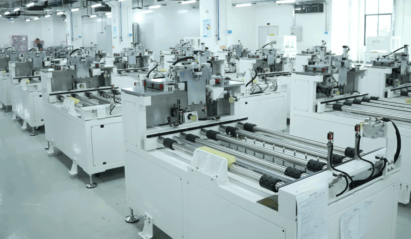 Cell disassembly/panel automatic production line