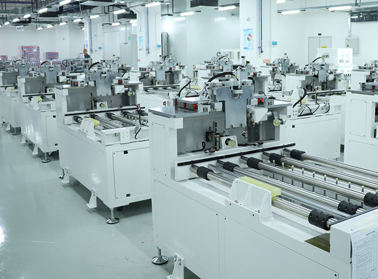 Automatic production line for battery cell disassembly and assembly